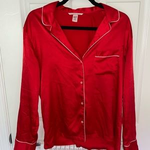 Victoria’s Secret Satin Pajamas